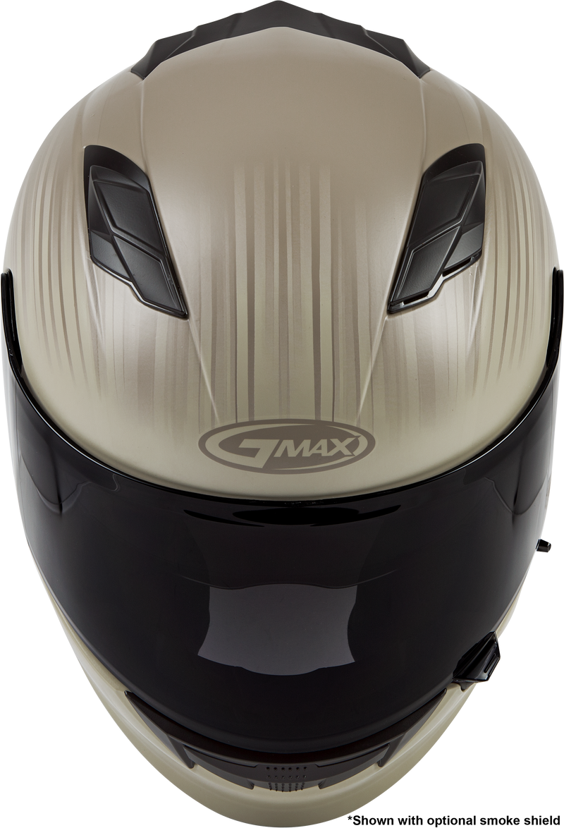 Load image into Gallery viewer, FF-98 FULL-FACE DERK HELMET SMK SHIELD MATTE KHAKI/SAND 2X F1984828-ECE image 2
