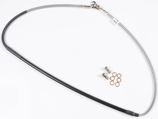 STEEL BRAKE LINE FRONT SUZ FK003D429-1 image 1