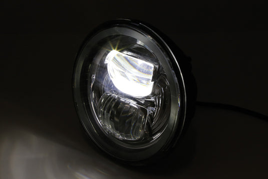 HEADLIGHT TYPE 7 LED 5 3/4" BLACK 226-021 image 3