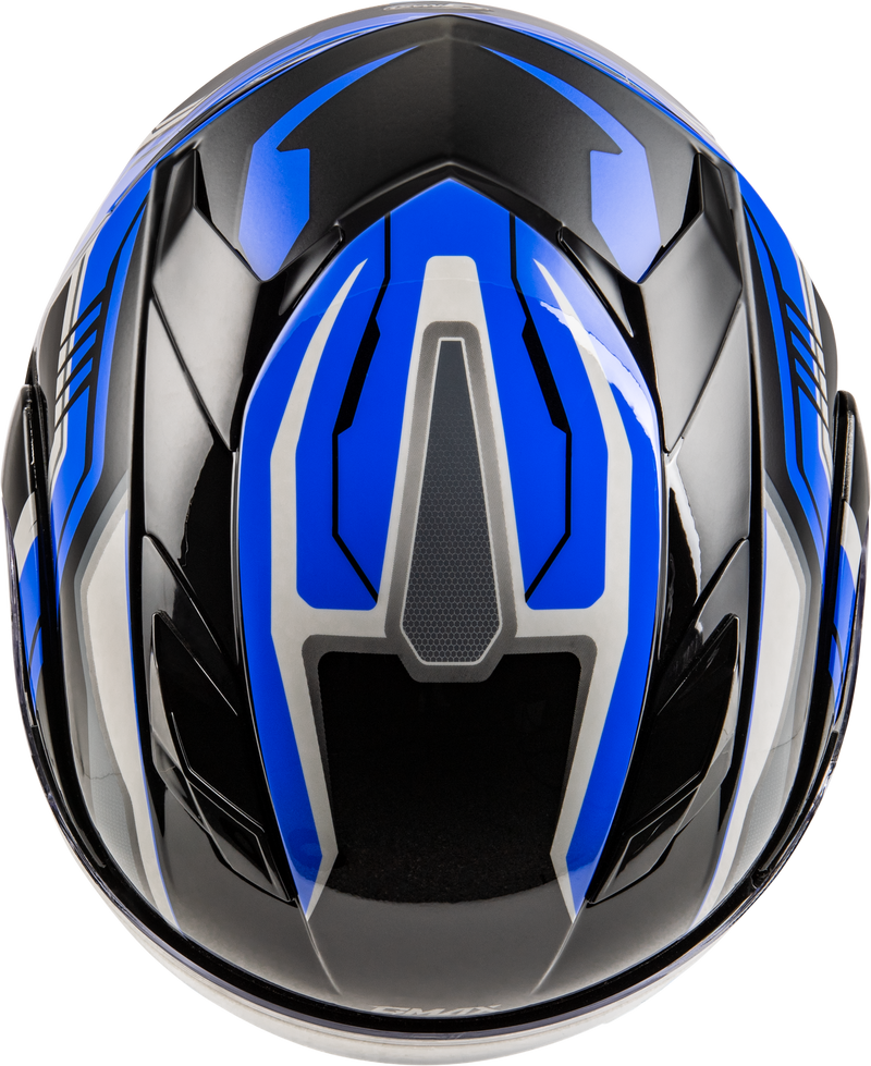 Load image into Gallery viewer, MD-01S TRANSISTOR SNOW HELMET BLUE/BLACK 2X M20139438 image 3
