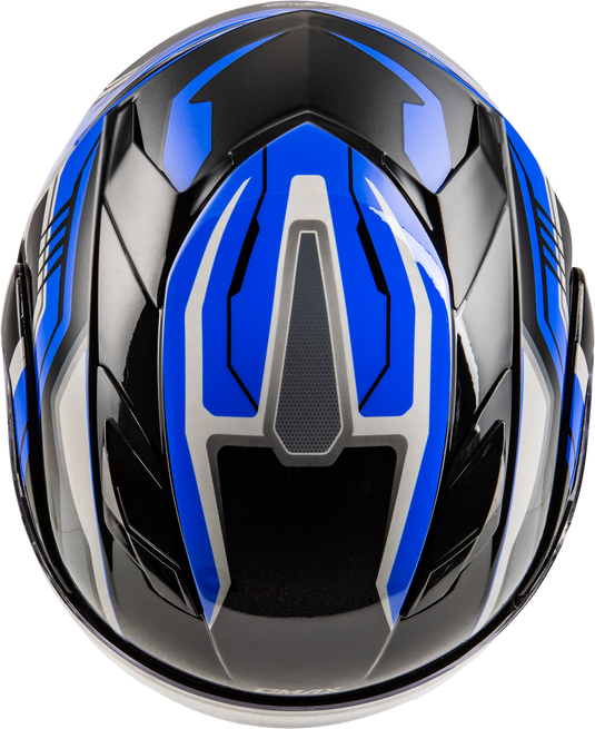 MD-01S TRANSISTOR SNOW HELMET BLUE/BLACK 2X M20139438 image 3