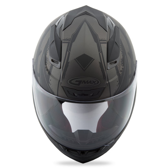 FF-88 FULL-FACE X-STAR HELMET MATTE DARK SILVER/SILVER SM G1881574 FTC-21 image 5