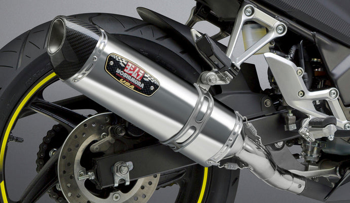 EXHAUST RACE R-77 SLIP-ON SS-SS-CF 123002J520 image 1