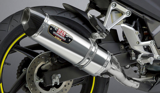 EXHAUST RACE R-77 SLIP-ON SS-SS-CF 123002J520 image 1