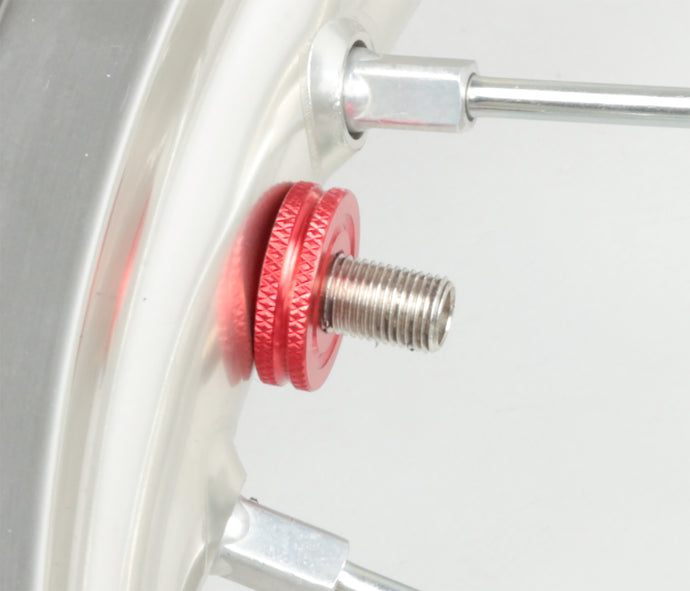 AIR VALVE BIG NUT RED D59-04-220 image 1