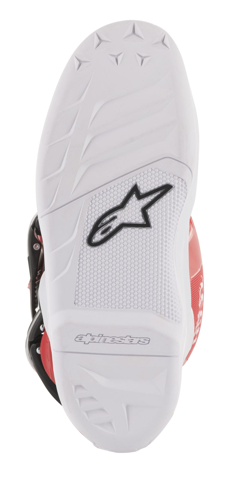 Load image into Gallery viewer, YOUTH TECH 7S BOOTS WHITE/RED/GREY SZ 07 2015017-238-7 image 3
