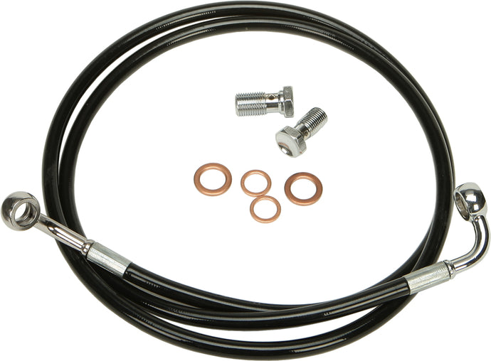 BRAKELINE KIT BLACK HD-1500-BK image 1