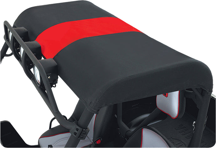 BIMINI TOP BLACK/RED 875-500-82 image 1
