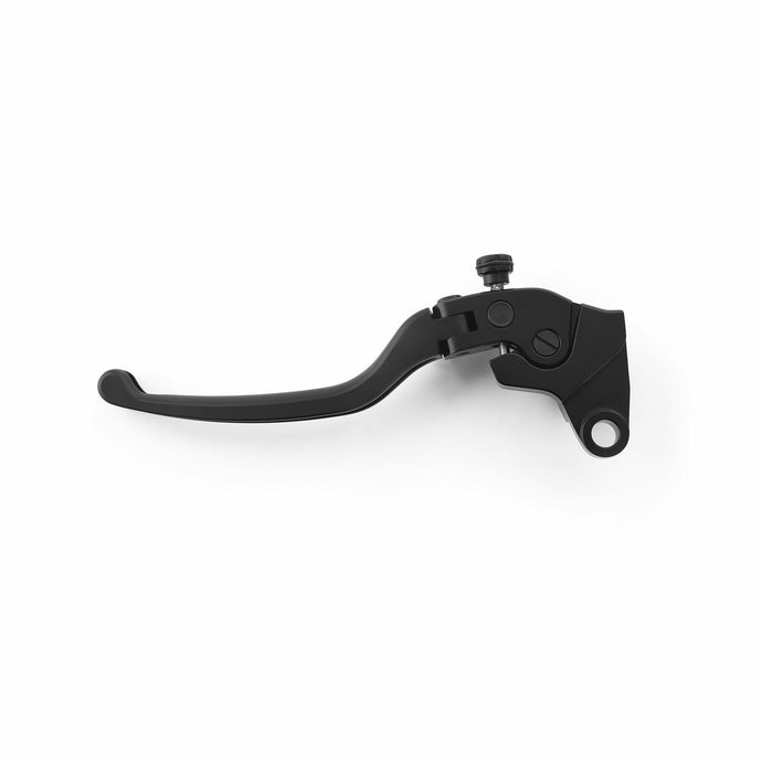 3D CLUTCH LEVER BLACK EACH APR HON SUZ YAM LCJ205B image 1