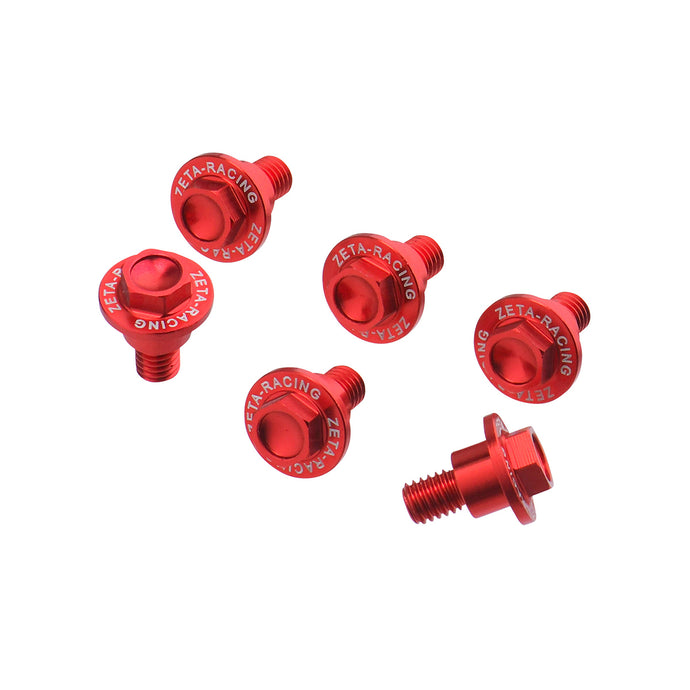 FORK GUARD BOLT GASGAS ZE88-9502 image 1