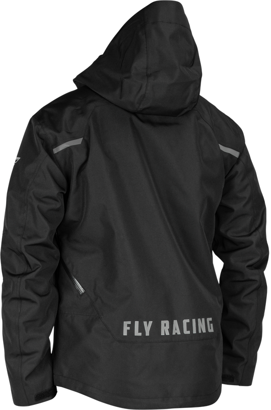 CARBON JACKET BLACK 3X 470-52003X image 2