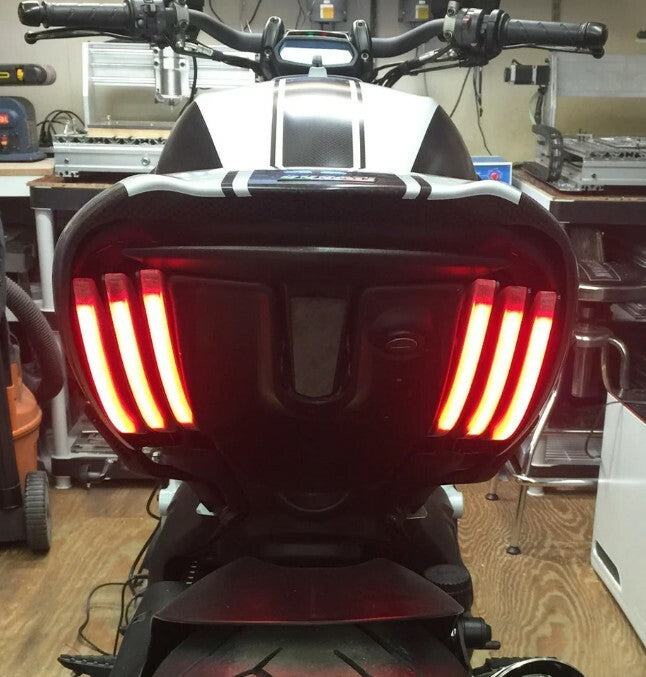 REAR LED TURN SIGNALS DUC DVL-RTB-US image 1