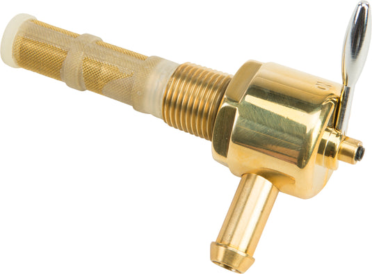BRASS PETCOCK ROUND 3/8 IN RIGHT SIDE POSITION 022684 image 1