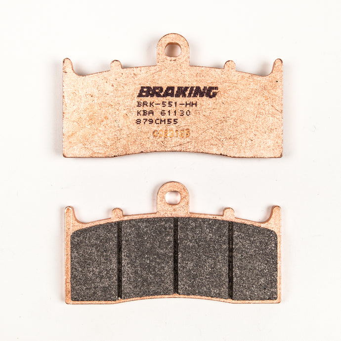BRAKE PAD SET SINTERED SPORT 879CM55 image 1
