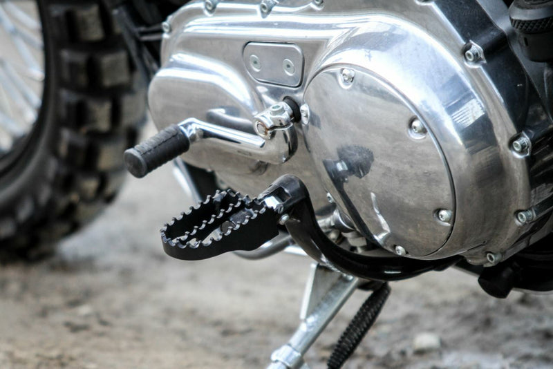 Load image into Gallery viewer, MX STYLE FOOTPEGS BLACK B13-1009B image 4
