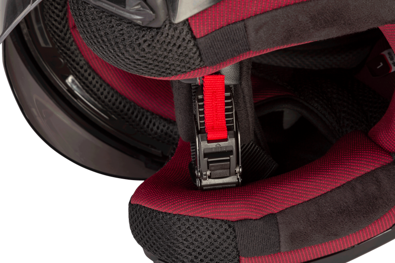 Load image into Gallery viewer, OF-77 OPEN-FACE HELMET TITANIUM 2X O1770478 image 7
