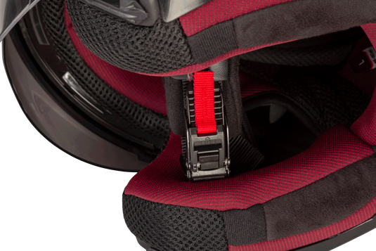 OF-77 OPEN-FACE HELMET TITANIUM 2X O1770478 image 7