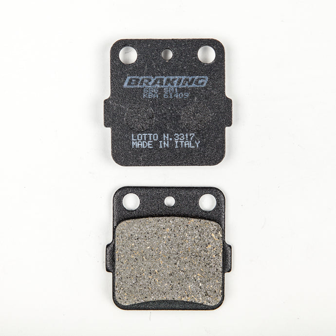 BRAKE PAD SET SEMI-METALLIC 686SM1 image 1