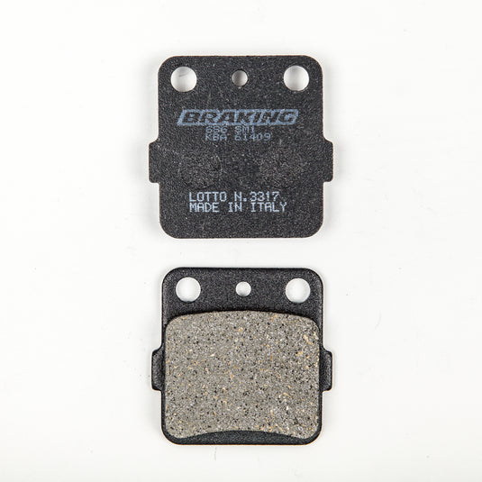 BRAKE PAD SET SEMI-METALLIC 686SM1 image 1