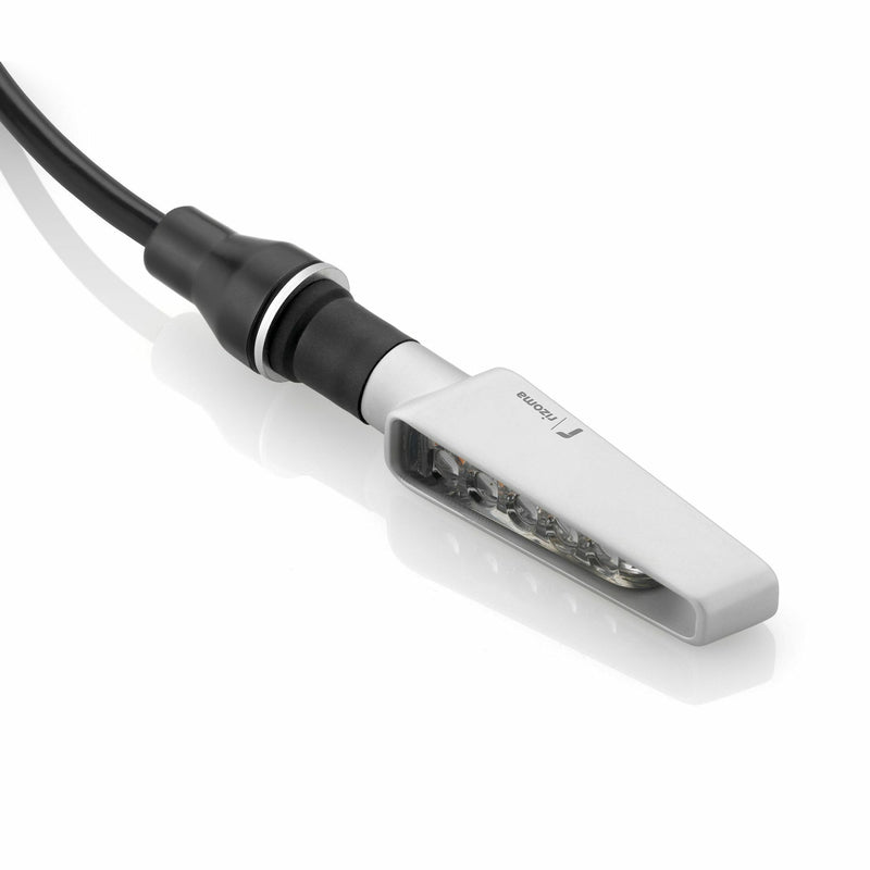 Load image into Gallery viewer, TURN SIGNAL VISION SEQUENTIAL SILVER EACH FR130A image 2
