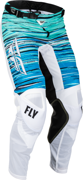 KINETIC MESH PANTS WHITE/BLUE/MINT SZ 34 376-32734 image 1
