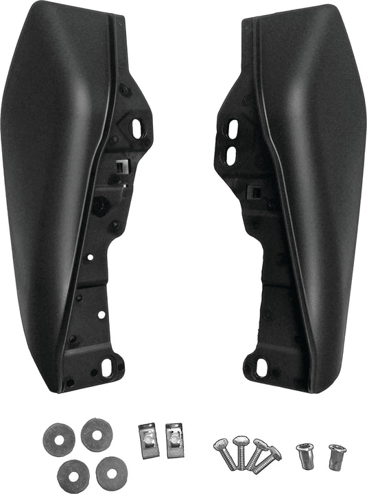 BLACK MID-FRAME AIR DEFLECTOR KIT TOURING 09-17 090527 image 1