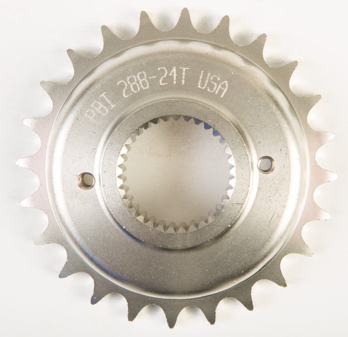 FRONT CS SPROCKET STEEL 24T-530 HD 288-24 image 1