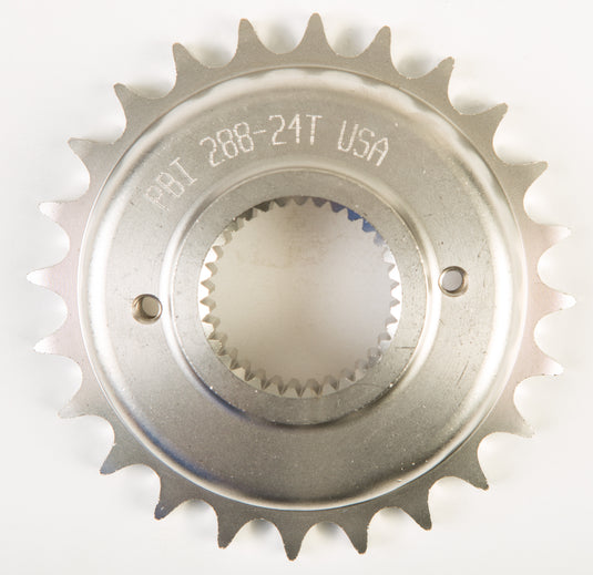 FRONT CS SPROCKET STEEL 24T-530 HD 288-24 image 1