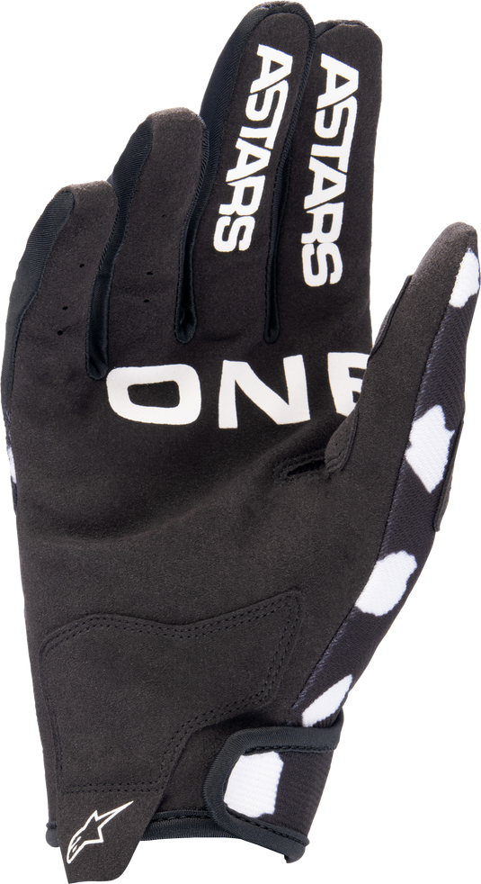 RADAR GLOVES BLACK/WHITE XL 3561823-12-XL image 2