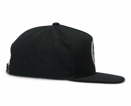 CIRCLE HAT BLACK/WHITE 1213-81006-1020-TU image 4