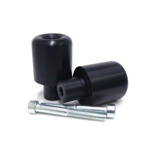 BAR END SLIDERS BLACK 725-1539 image 1