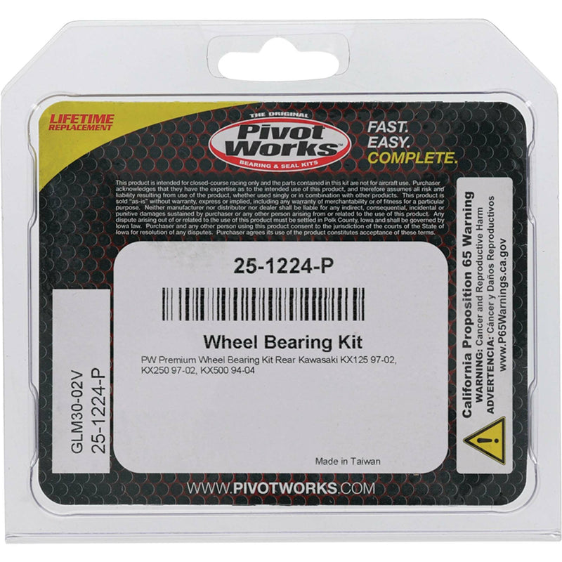 Load image into Gallery viewer, WHEEL BEARING KIT PREMIUM 25-1224-P image 4
