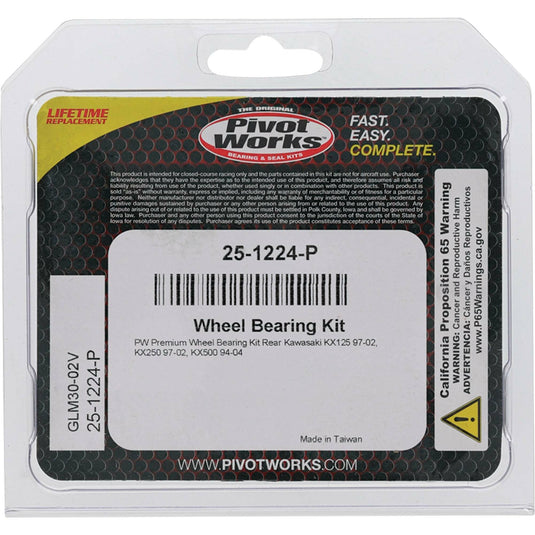 WHEEL BEARING KIT PREMIUM 25-1224-P image 4