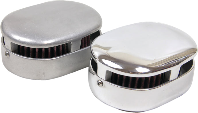 MINI ED AIR CLEANER POLISHED STF20P image 1