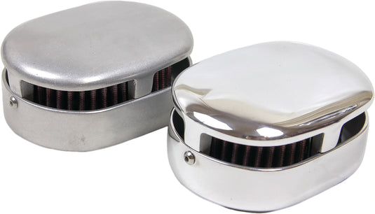 MINI ED AIR CLEANER POLISHED STF20P image 1