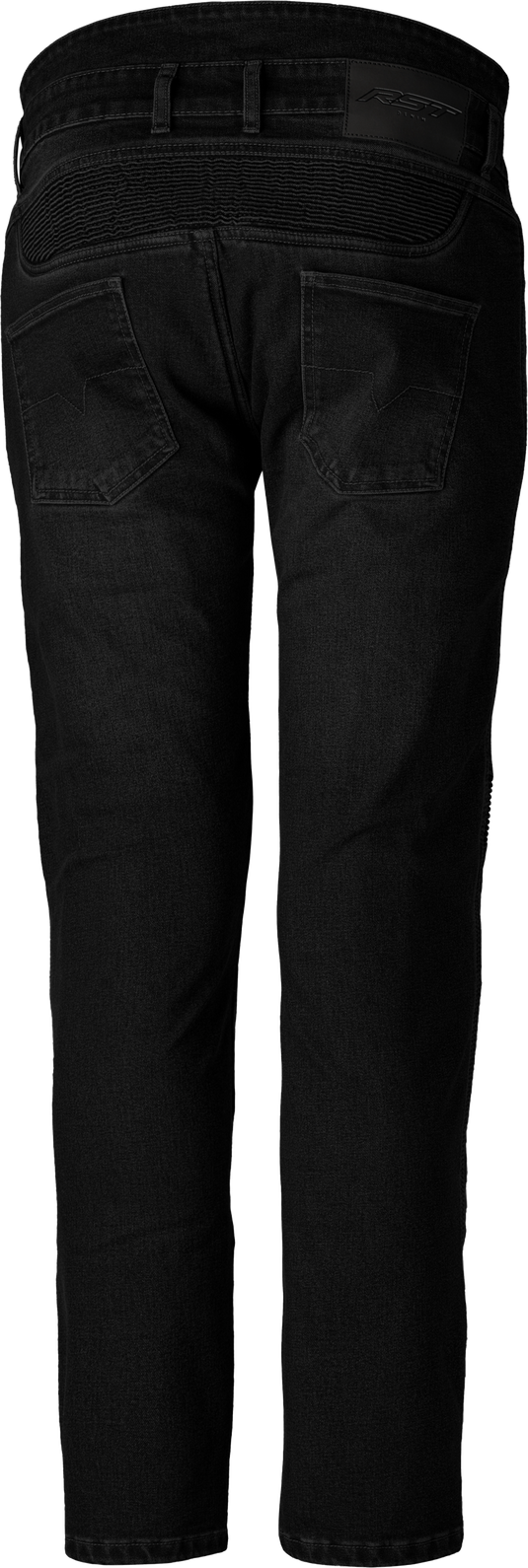 KEVLAR TECH PRO CE JEAN SOLID BLACK TEXTILE LG 102002BLK2-34 image 2