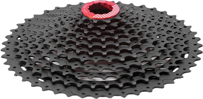 11 SPEED CASSETTE 11-46 BLACK BX-CS161146T-BK image 1