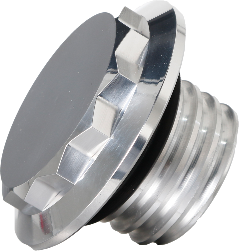Load image into Gallery viewer, H/D BILLET 12 POINT VENTED POLISHED FUEL CAP HDB-1001P image 3
