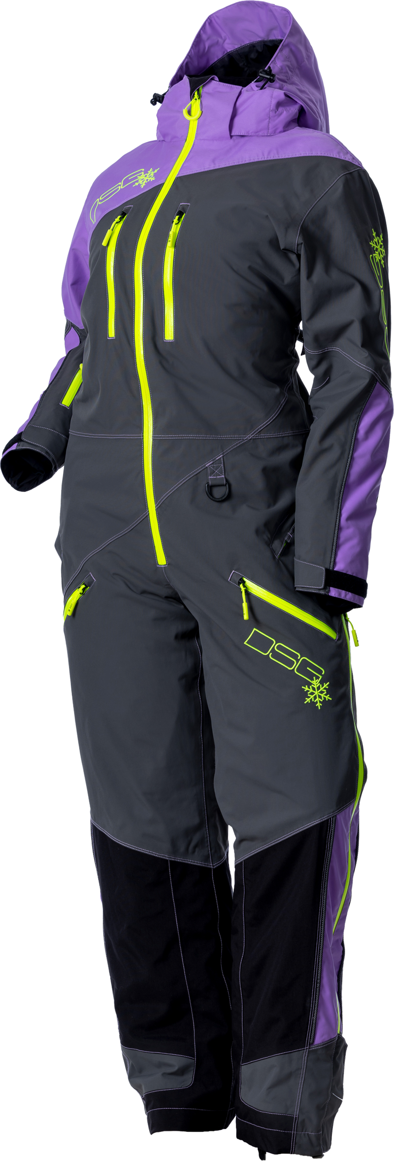 Load image into Gallery viewer, DSG MONOSUIT 2.0 LAVENDER/GREY LG 52247 image 1
