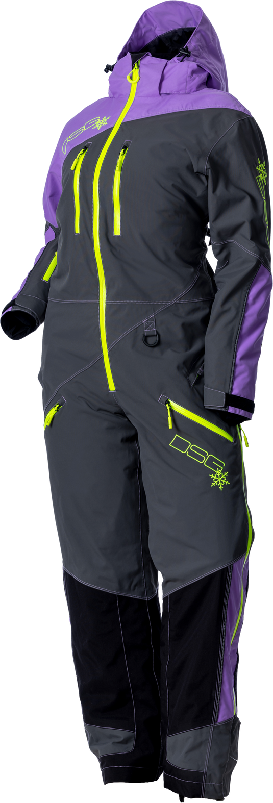 DSG MONOSUIT 2.0 LAVENDER/GREY 2X 52249 image 1