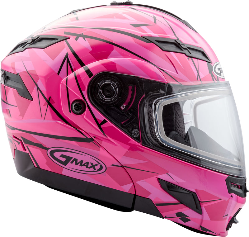 Load image into Gallery viewer, GM-54S MODULAR SCRIBE SNOW HELMET HI-VIS PINK XS G2549403 image 3

