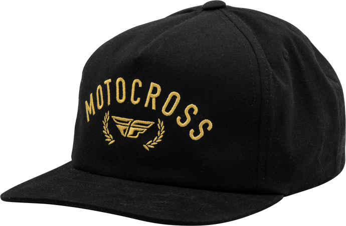 FLY CHAMPION HAT BLACK/GOLD 351-0013 image 1