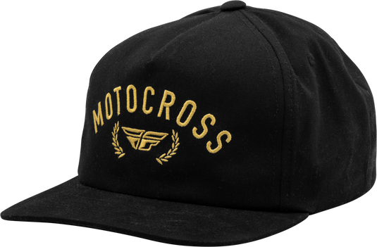 FLY CHAMPION HAT BLACK/GOLD 351-0013 image 1