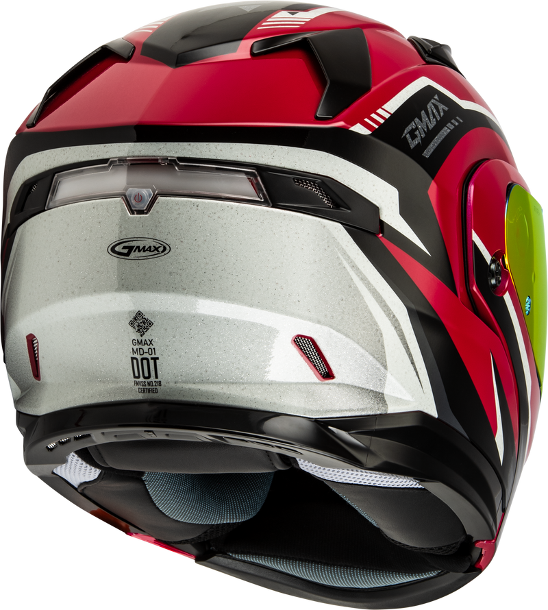 Load image into Gallery viewer, MD-01 VOLTA HELMET RED METALLIC 3X M10138379 image 4
