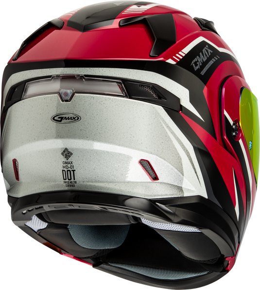 MD-01 VOLTA HELMET RED METALLIC XS M10138373 image 4
