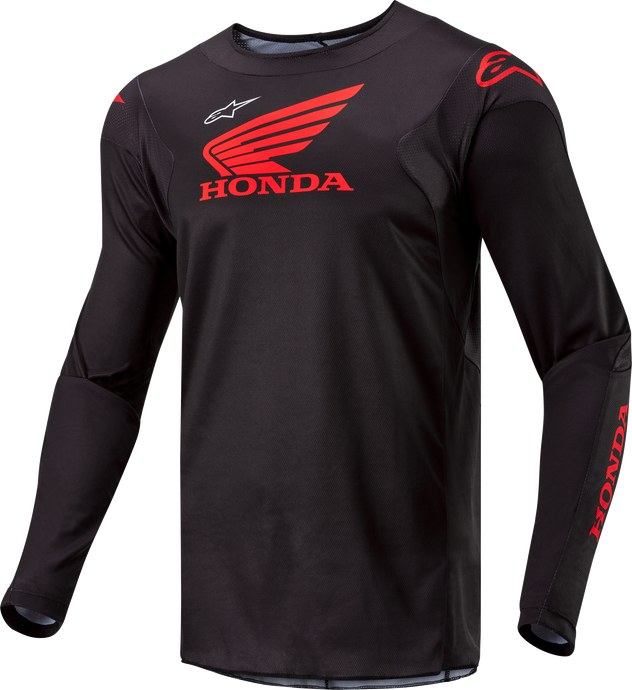 HONDA RACER ICONIC JERSEY BLACK/RED 2X 3768023-13-XXL image 1