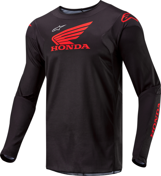 HONDA RACER ICONIC JERSEY BLACK/RED 2X 3768023-13-XXL image 1