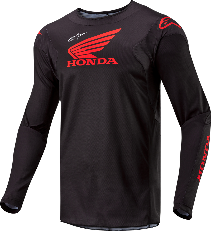 Load image into Gallery viewer, HONDA RACER ICONIC JERSEY BLACK/RED SM 3768023-13-S image 1
