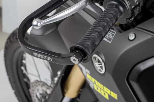 ADVENTURE ARMOR HANDGUARDS BLACK YAM ZE72-6041 image 2