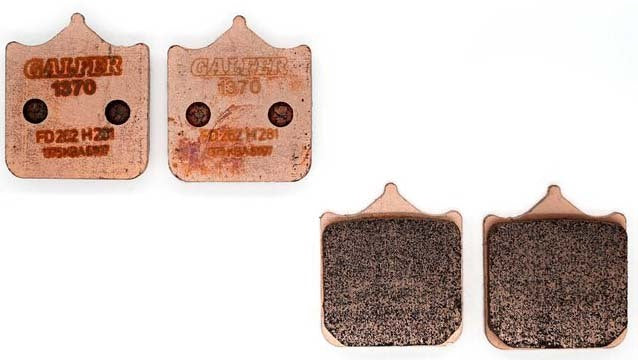Load image into Gallery viewer, BRAKE PADS SINTERED FD262G1370 FD262G1370 image 2
